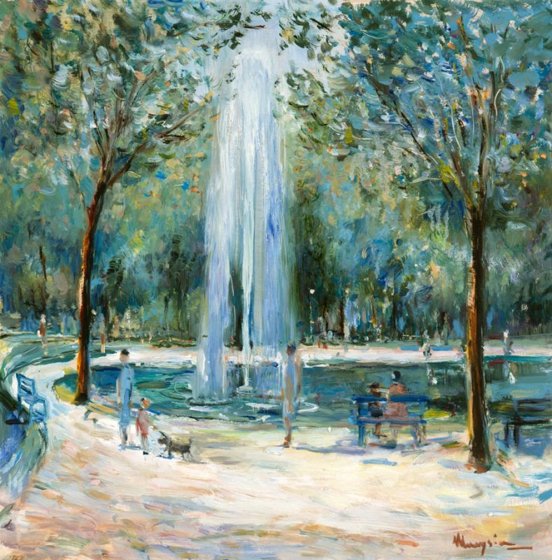Parisian Afternoon III