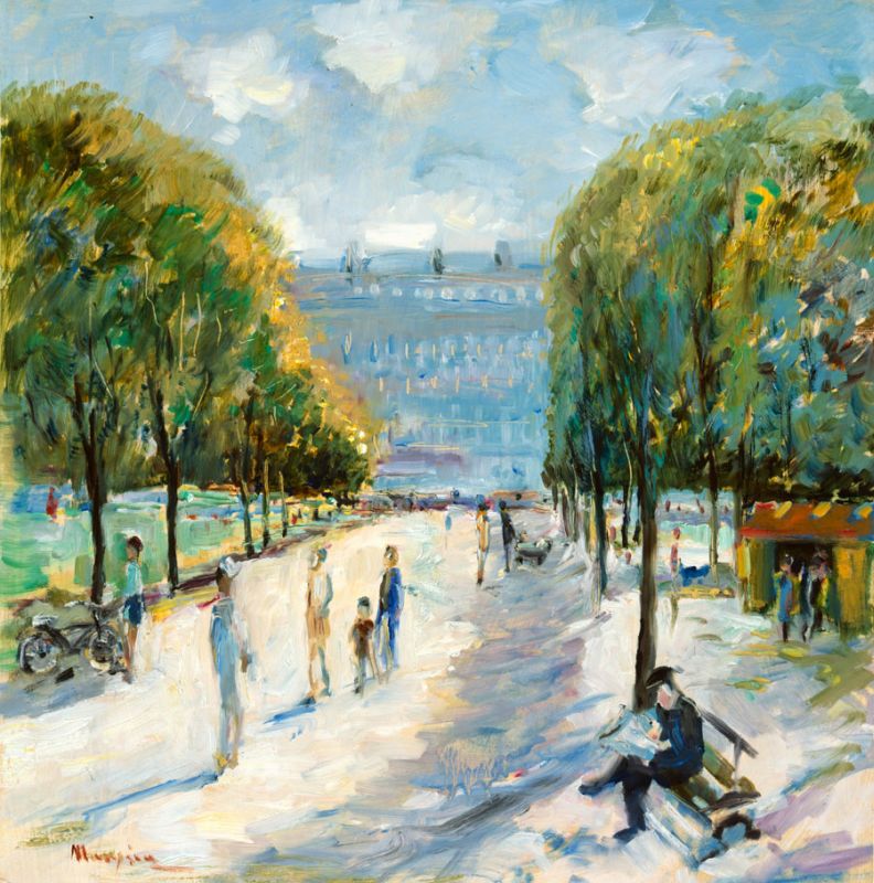 Parisian Afternoon IV