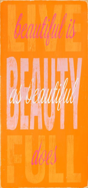 Beautiful Is