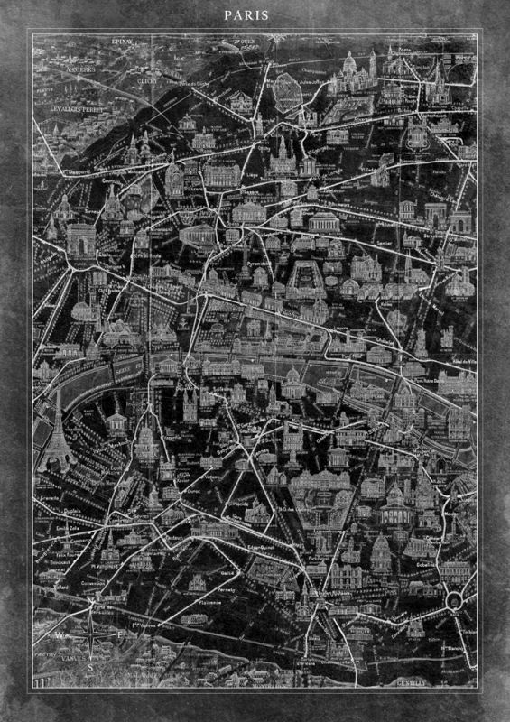Paris Map