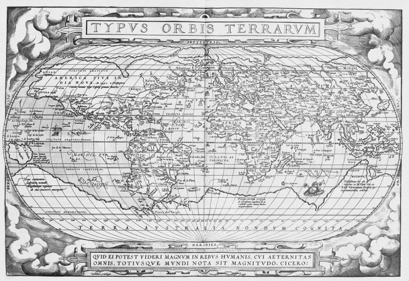 Vintage Map 3