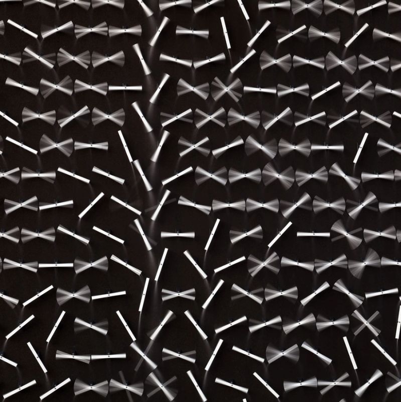 Sticks on Running Water