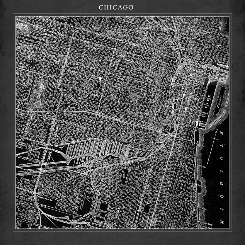 Chicago Map Square