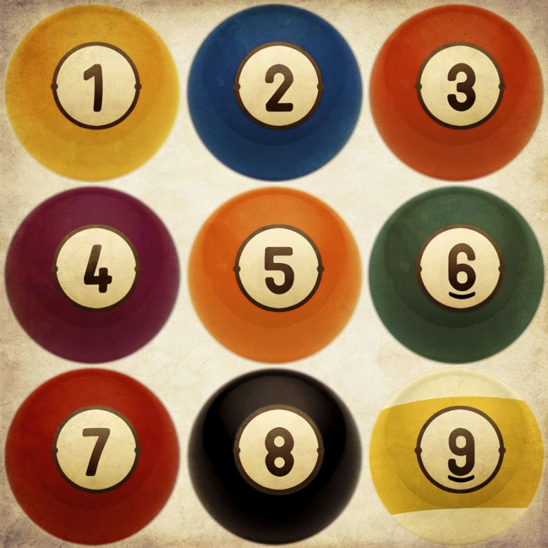 Billiards Antiqued