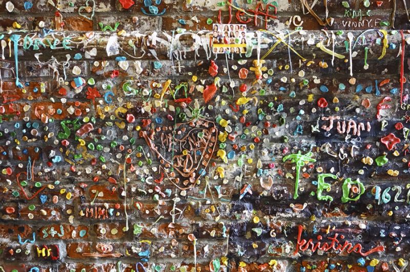 Bubble Gum Wall 1