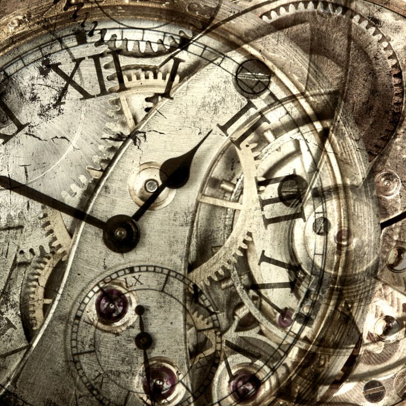 Vintage Clock