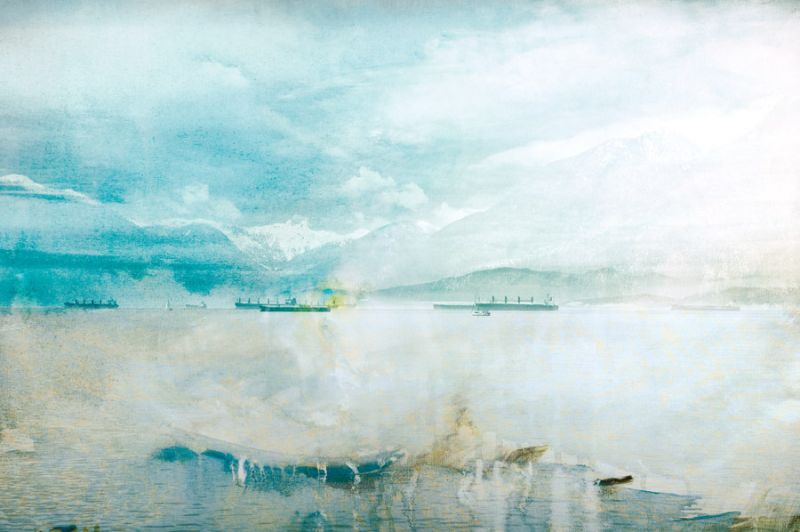 Misty English Bay