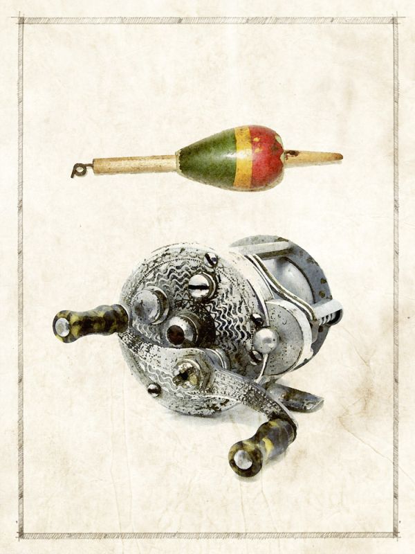 Reel and Bobber