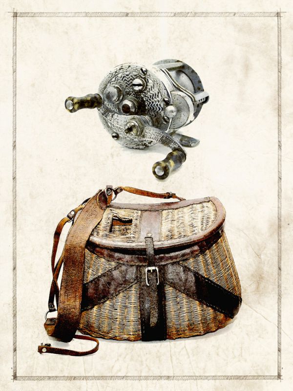 Basket and Reel