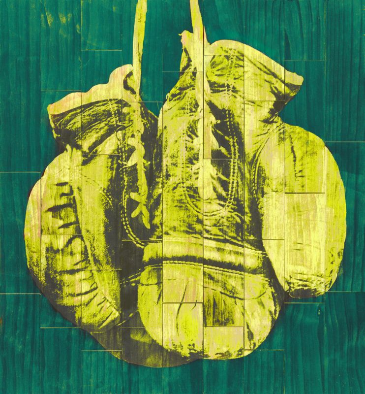 Boxing Gloves - Green
