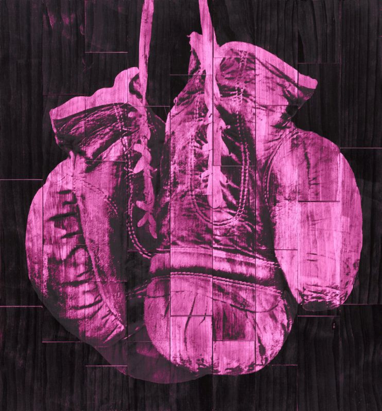 Boxing Gloves - Pink