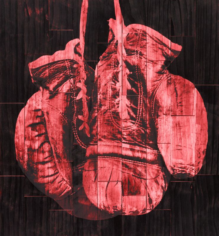 Boxing Gloves - Red