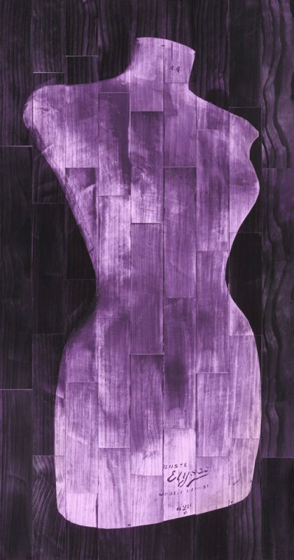 Dress Form - Purple