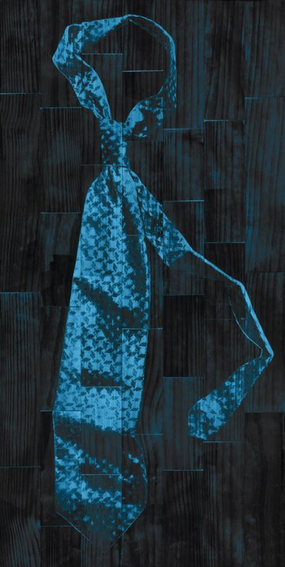 Single Man's Tie 1 - Blue