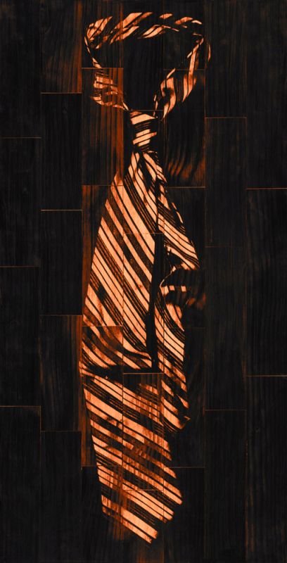 Single Man's Tie 2 - Orange
