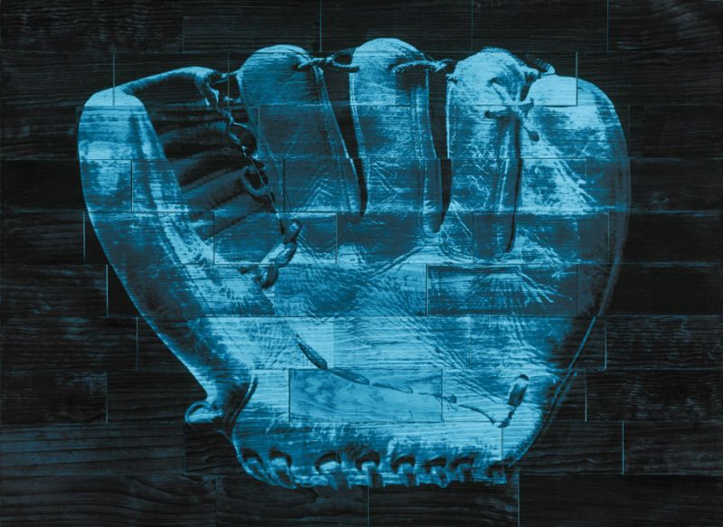 Baseball Glove - Blue