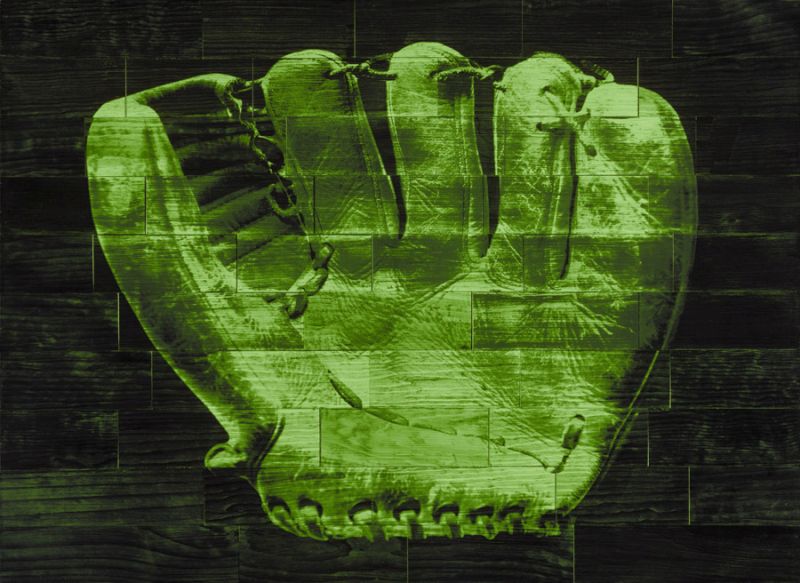 Baseball Glove - Green