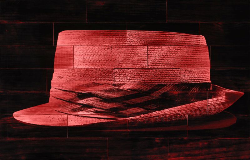 Man's Hat -Red