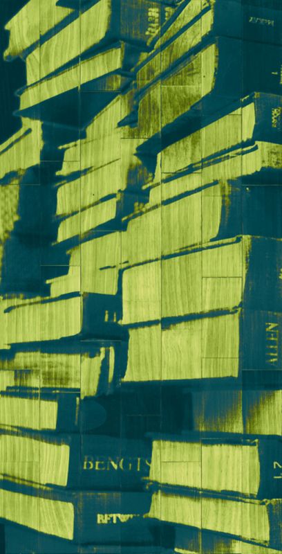 New Book - Blue and Green
