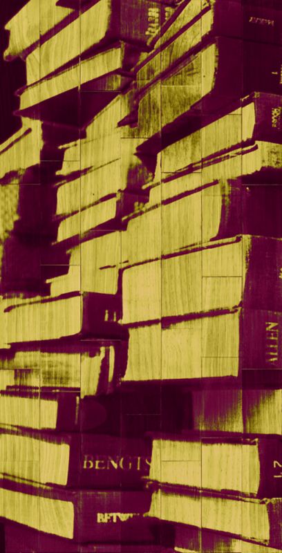 New Book - Pink and Yellow