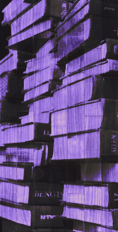New Book - Purple