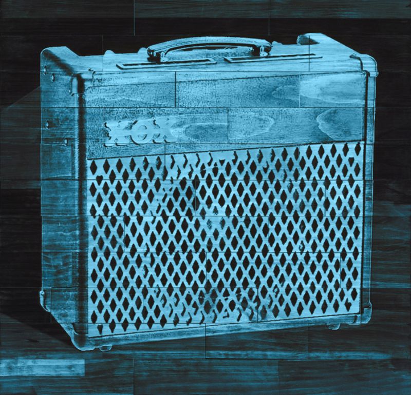 XOX AMP - Blue