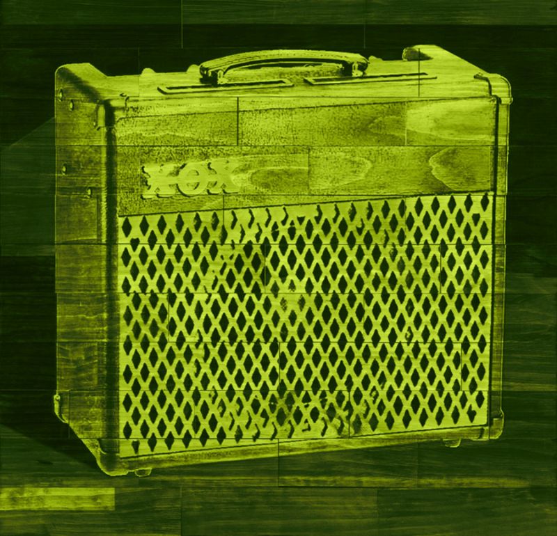 XOX AMP - Green