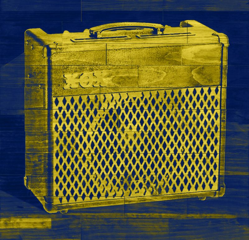 XOX AMP - Purple and Yellow