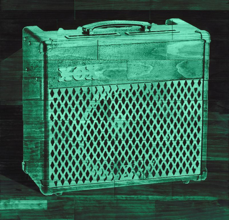 XOX AMP - Teal