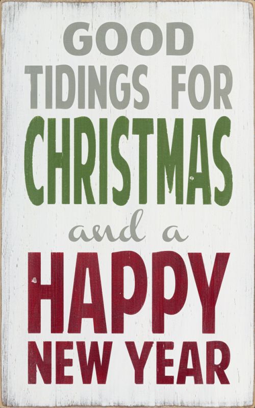 Good Tidings