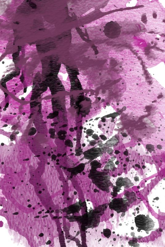 Purple Splatter