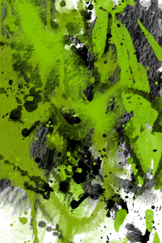 Green Splatter