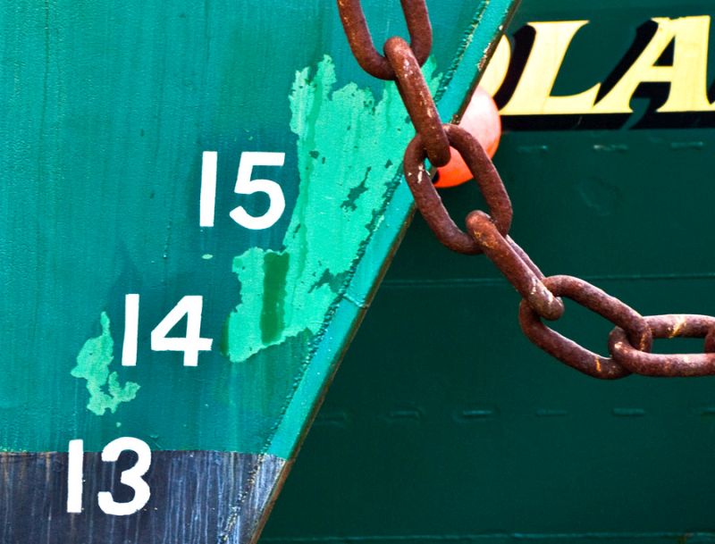 Ship Draft Scale