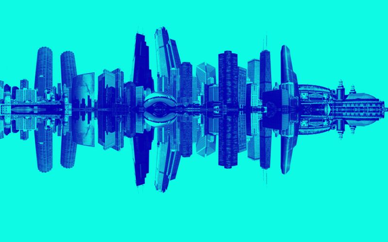 Chicago City Beat Blue