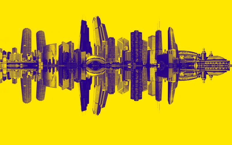 Chicago City Beat Yellow