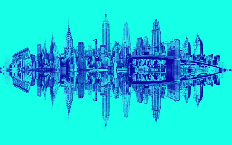 New York City Beat Cyan