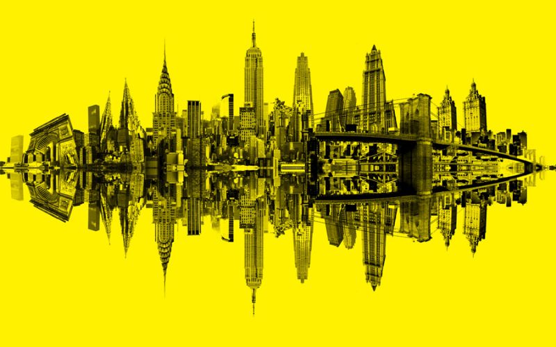 New York City Beat Yellow