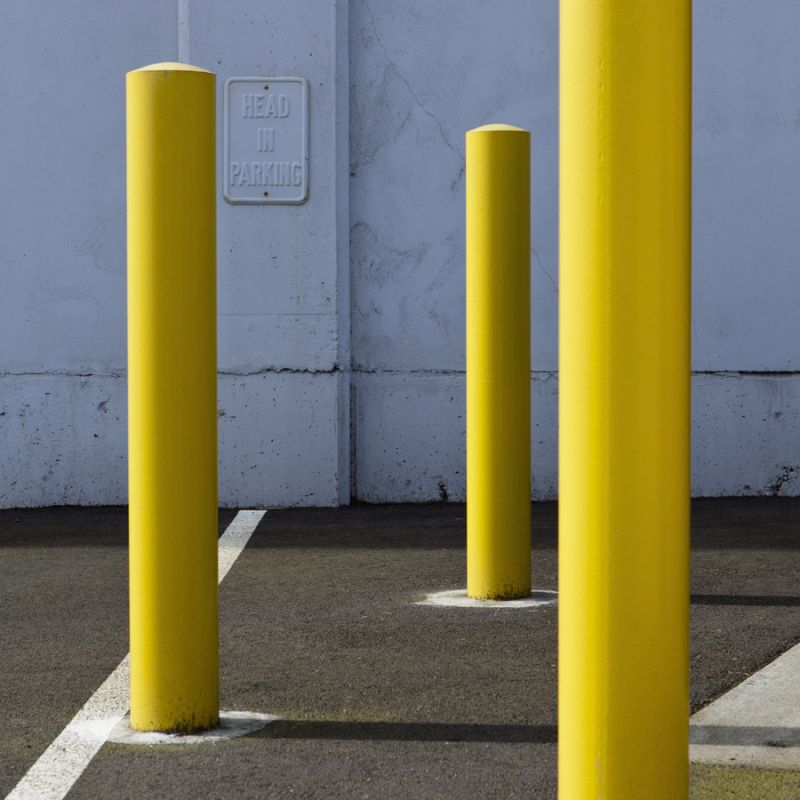 Yellow Poles