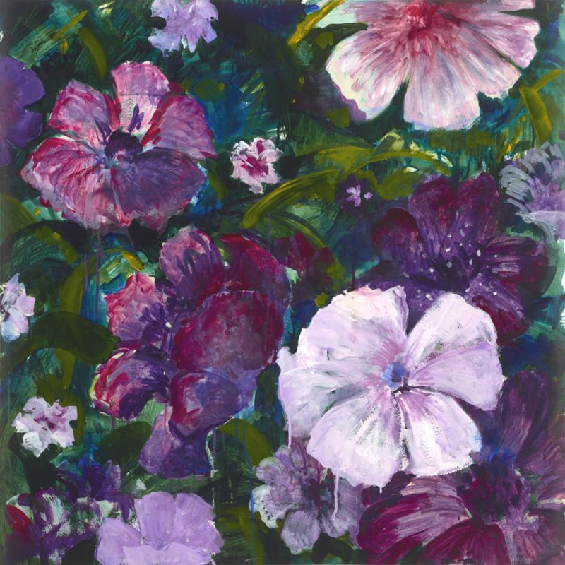 Purple Blooms