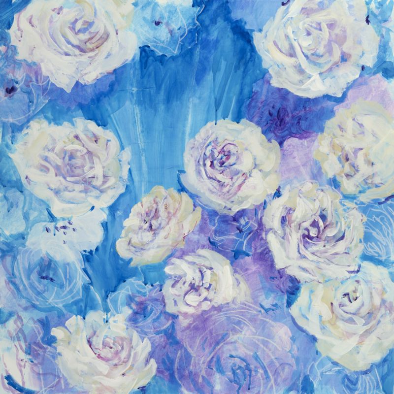 White Blooms