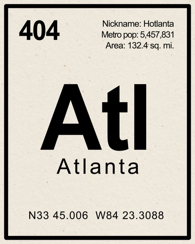 Breaking Atlanta