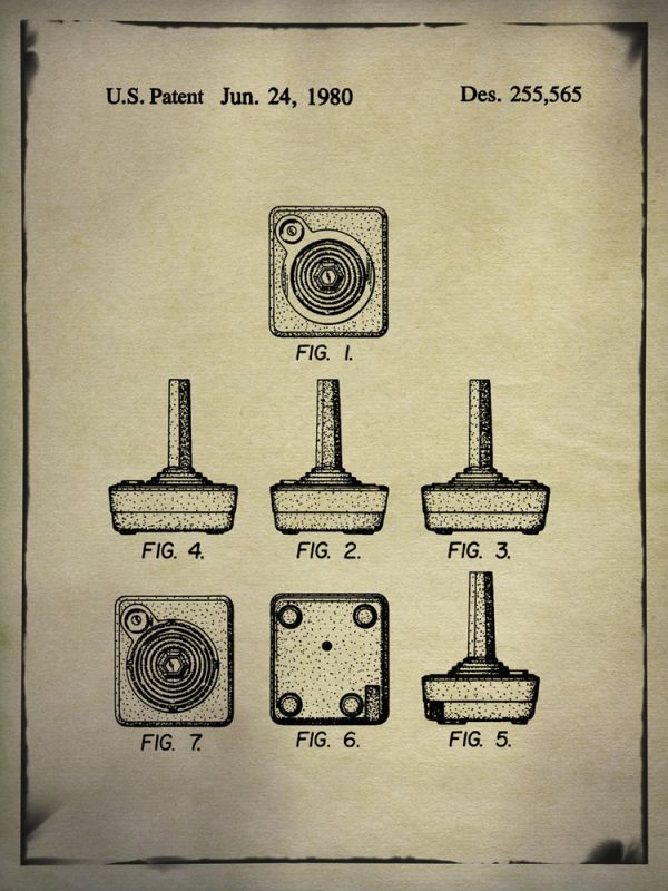 Atari Joystick Buff