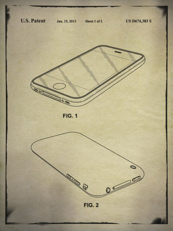 iPod Patent Buff