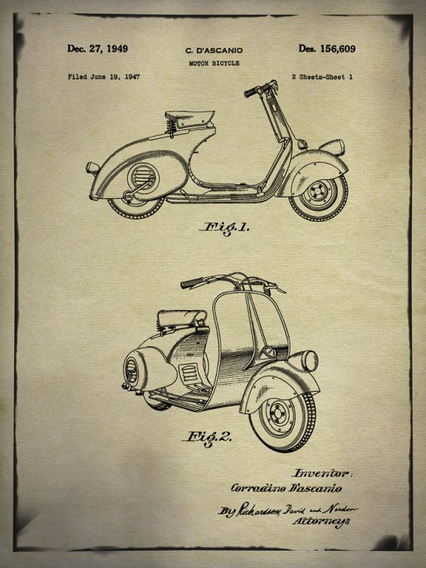 Scooter Patent 1 Buff