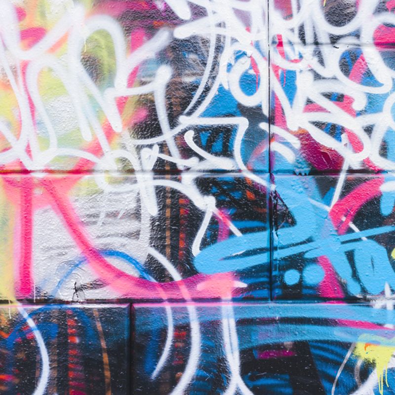 Graffiti Study 1