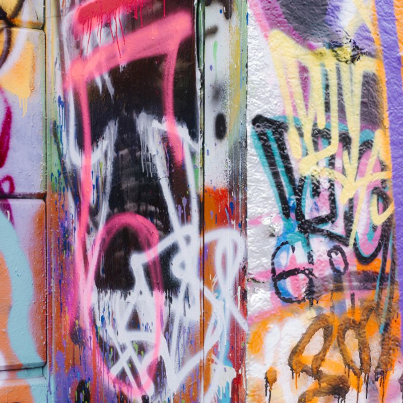 Graffiti Study 2
