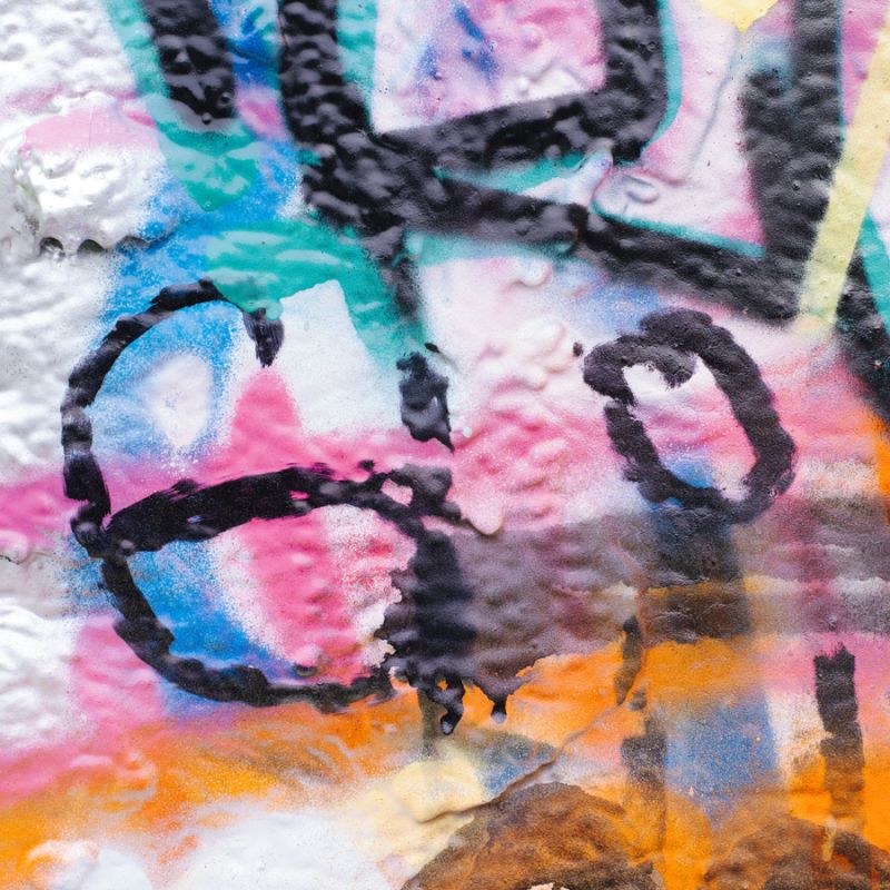 Graffiti Study 3