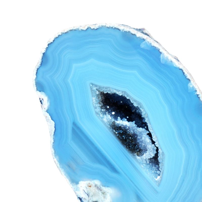 Cerulean Blue Agate A