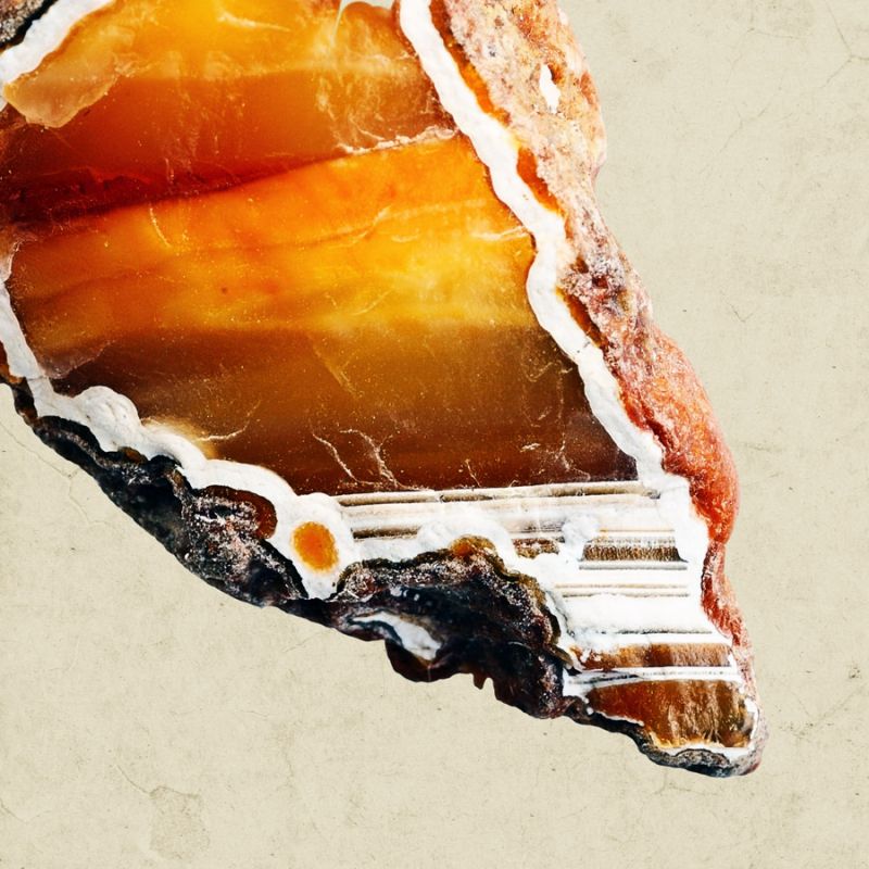 Blood Orange Agate B