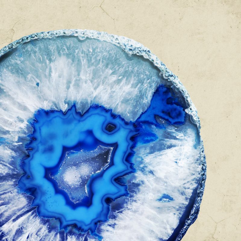 Phthalo Blue Agate B